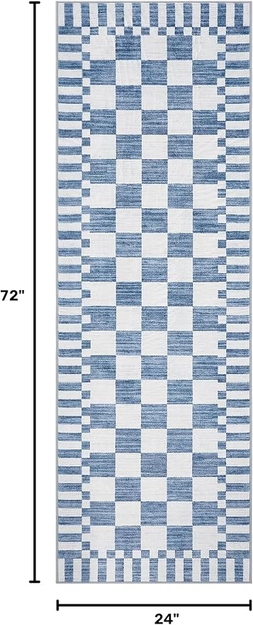 GarveeHome 2x6 Kitchen Runner Rug Non Slip Washable Runner Rug - Image 2