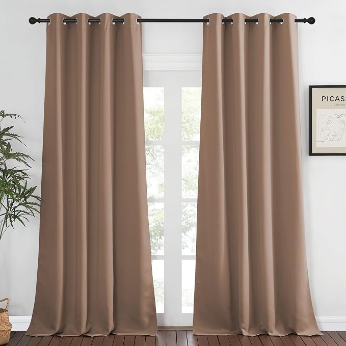 NICETOWN Grommet Blackout Curtain Panel by NICETOWN
