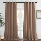 NICETOWN Light Reducing Grommet Curtain by NICETOWN