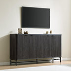 Fatmok 65" Large Sideboard Buffet Cabinet - Image 7