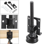 OwnMy 4 Packs Adjustable Furniture Leveling Feets L Shaped Furniture Levelers - Image 5