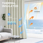 Joydeco Blackout Curtains for Bedroom - Image 4