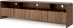 AMERLIFE 70" Fluted Wood TV Stand - Image 9