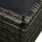 Outsunny 6 Piece Patio Furniture Set Outdoor Wicker Conversation Set All - Image 9