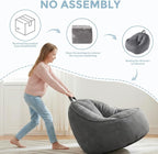 HUGHEAVEN Large Bean Bag Chairs - Image 6