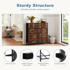 DUMOS Dresser for Bedroom, Storage Organizer - Image 7