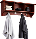 Shaker Cottage Wall-Mounted Coat Rack by AlaterreFurniture