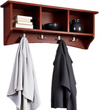 Shaker Cottage Wall-Mounted Coat Rack by AlaterreFurniture
