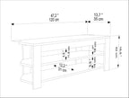Decorotika Rita Modern Corner TV Stand - Image 7