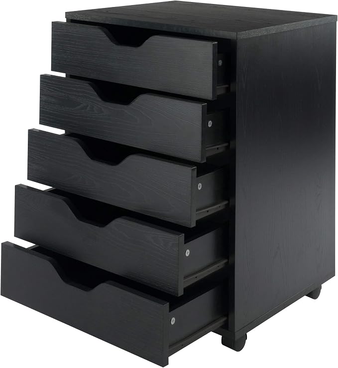 Winsome Halifax 5-Drawer Storage Cabinet - Image 7