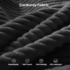 JUIKURY Folding Sofa Bed, Convertible Sleeper Chair - Image 6