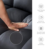 mopio 76.4" Futon Sofa Bed, Sleeper Sofa, Mid Century Modern Futon Couch - Image 5