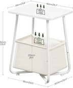 CHOEZON Nursery Side Table - Image 3