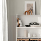 PEAKOLY Wood Arch Bookshelf Decor - Image 2