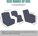 Genina Recliner Loveseat Covers - Image 6