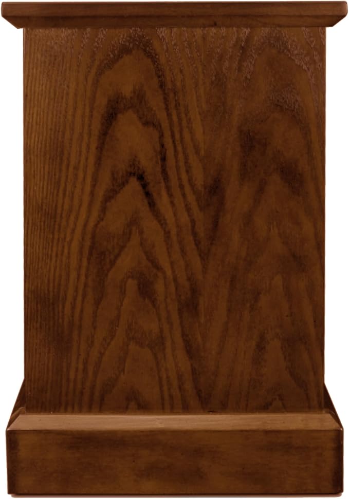 Leick Home Mission Narrow End Table, Solid Wood, - Image 4