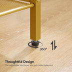 HOOBRO Tall Side Table, 3-Tier Telephone End Table - Image 7