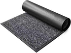 Super Absorbent Front Door Mat, Non-Slip Washable Indoor Doormats, Low Profile by Mibao