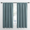 NICETOWN RV Blackout Curtains for Camper Windows, Short Blackout Curtains & by NICETOWN