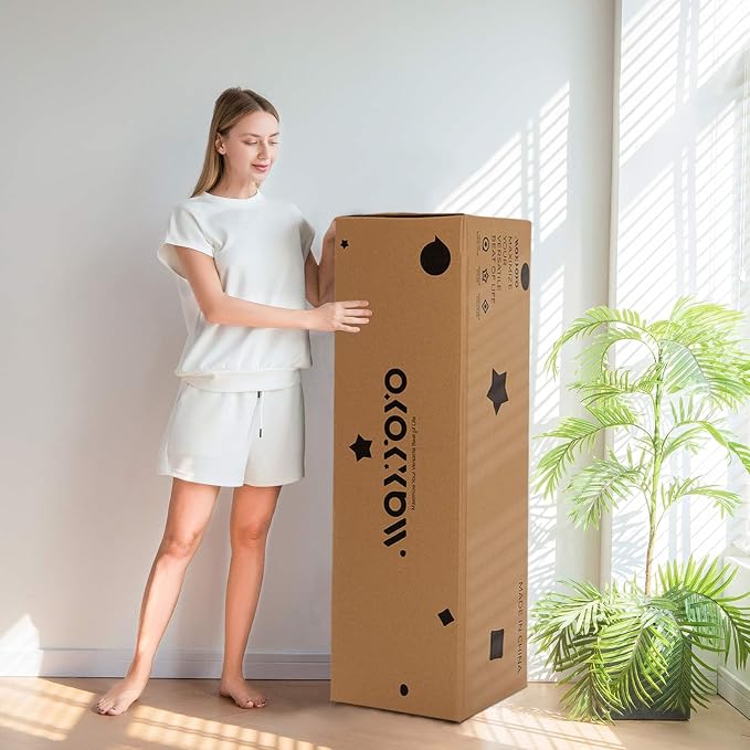 MAXYOYO Folding Sofa Bed, Extra Thick and Long Floor Sofa Convertible Sleeper - Image 5