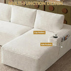 104" Cloud Sectional Couch L-Shaped - Image 6