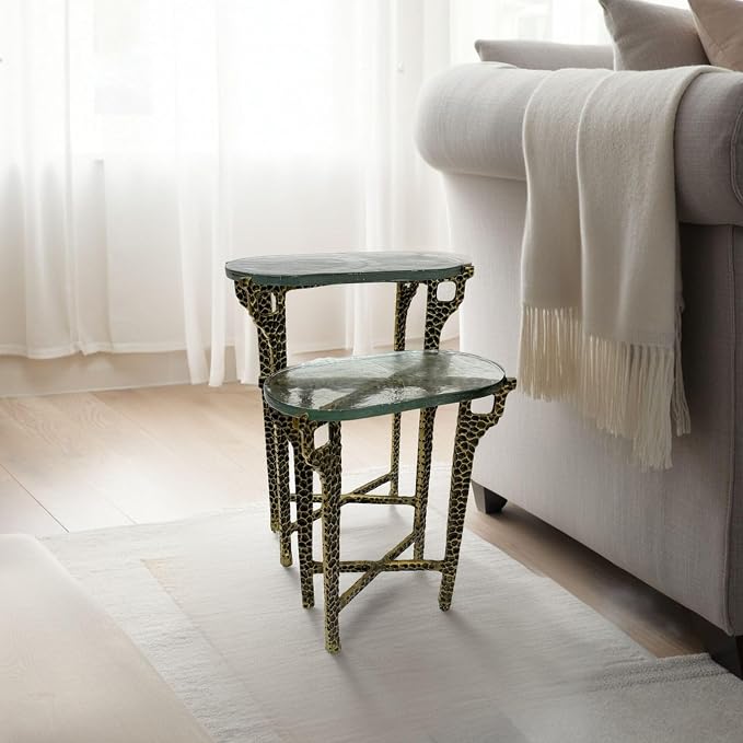 Carolina Chair & Table Ignis Nesting Table, or Foyer – Sustainable Decor - Image 7