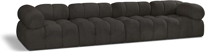 Meridian Furniture 611Brown-S136A Ames Collection Modern | Contemporary Modular by MeridianFurniture