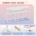 WLIVE Purple Dresser TV Stand for 45, 55 inch TV, Entertainment Center - Image 9