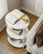 Small Round Side Table - Image 4