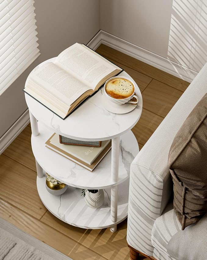 Small Round Side Table - Image 4