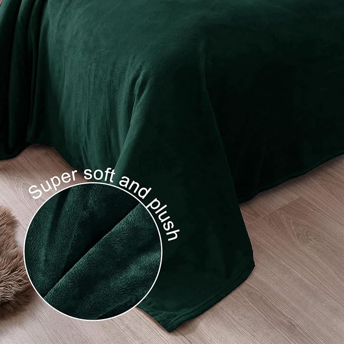 Exclusivo Mezcla Soft Fleece Blanket Cal King Size - Image 6