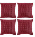 Fancy Homi 4 Packs Decorative Throw Pillow Covers by Fancy+Homi