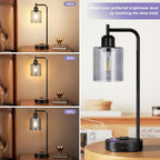 Innqoo Industrial Touch Bedroom Lamps - Image 4