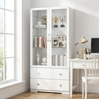 RoyalCraft 64" Tall Display Cabinet - Image 7