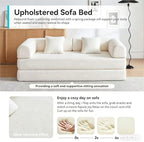 Convertible Folding Couch, 5-in-1 Futon Sofa - Image 5