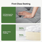Marsail 3-in-1 Convertible Futon Sleeper Sofa Bed, Pull Out Couch - Image 6