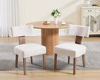HNY Mid Century Modern Dining Chairs Set of 2 by HNY