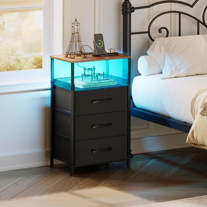 JARHETUN Night Stand Set 2 - Image 2