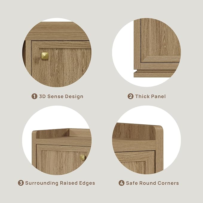 SICOTAS TV Stand Entertainment Center - Image 6
