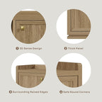 SICOTAS TV Stand Entertainment Center - Image 6