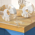 Clear Soft Corner Protectors for Furniture Strip, 0.8 in x 13.12 FT, Sharp Edge by Unknown