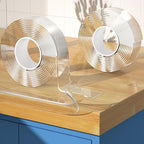 Clear Soft Corner Protectors for Furniture Strip, 0.8 in x 13.12 FT, Sharp Edge by Unknown