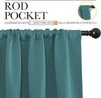 NICETOWN Blackout Curtain for Kitchen Window - Image 3