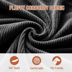 Folding Sofa Bed, Convertible Sleeper Chair - Image 4