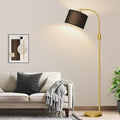 Nintiue Upgraded Modern Arc Dimmable Tall Standing Floor Lamp by Nintiue