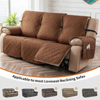 Genina Waterproof Recliner Cover - Image 2