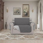 Easy-Going Reversible Couch Cover, Oversized Chair, Water Resistant Furniture - Image 2