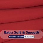 PureFit Stretc Recliner Chair Covers Fleece Soft Couch Covers - Image 5
