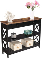 Convenience Concepts Oxford 1 Drawer Console Table - Image 4