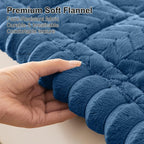 Smiry Couch Cover for Dogs, Non Slip Fuzzy Pet Sofa Covers Washable | Sofa - Image 5